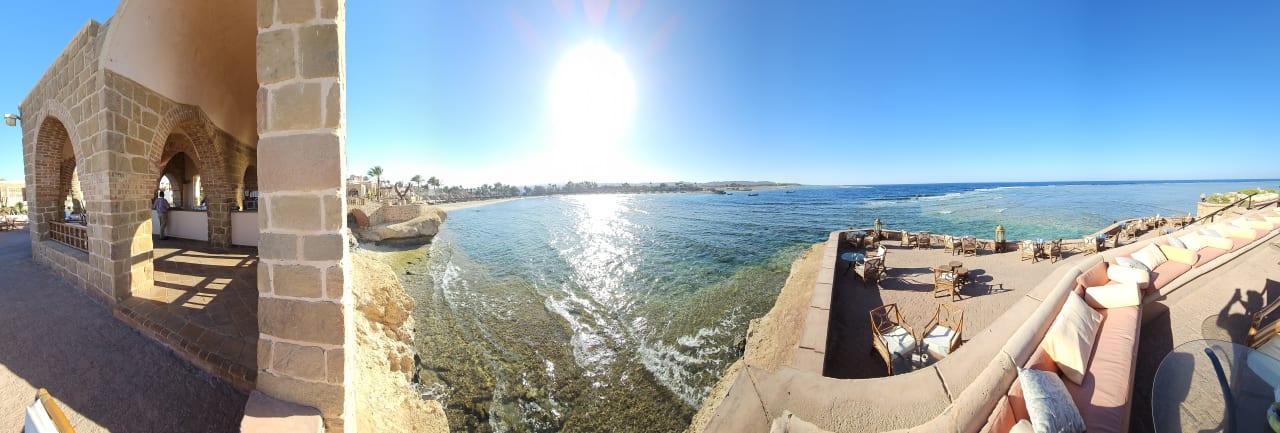 Ausblick Mövenpick Resort El Quseir