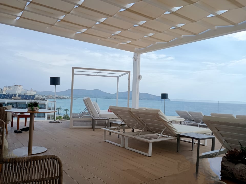 Ausblick allsun Hotel Borneo - Adults only