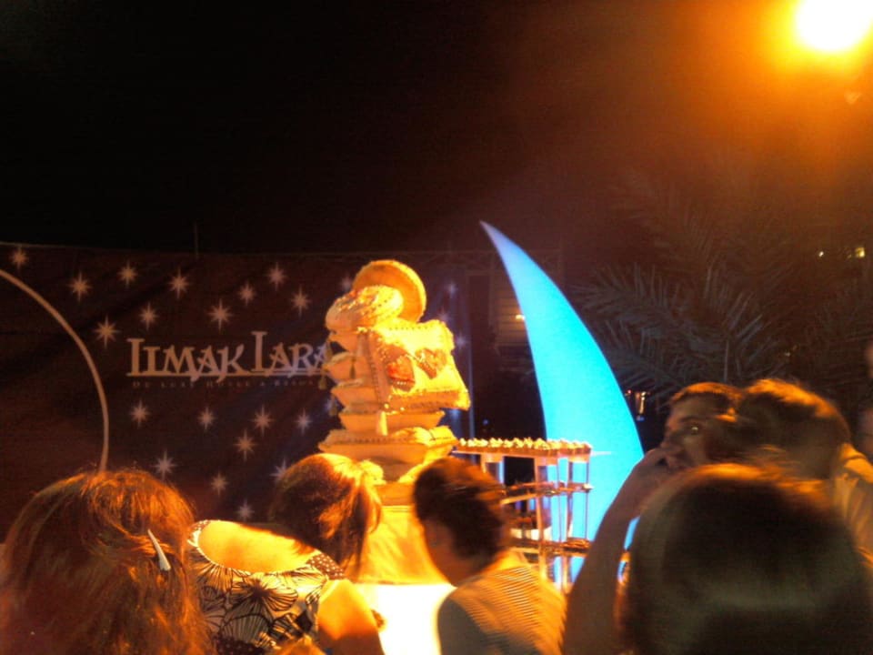 White NIght Limak Lara Deluxe Hotel & Resort