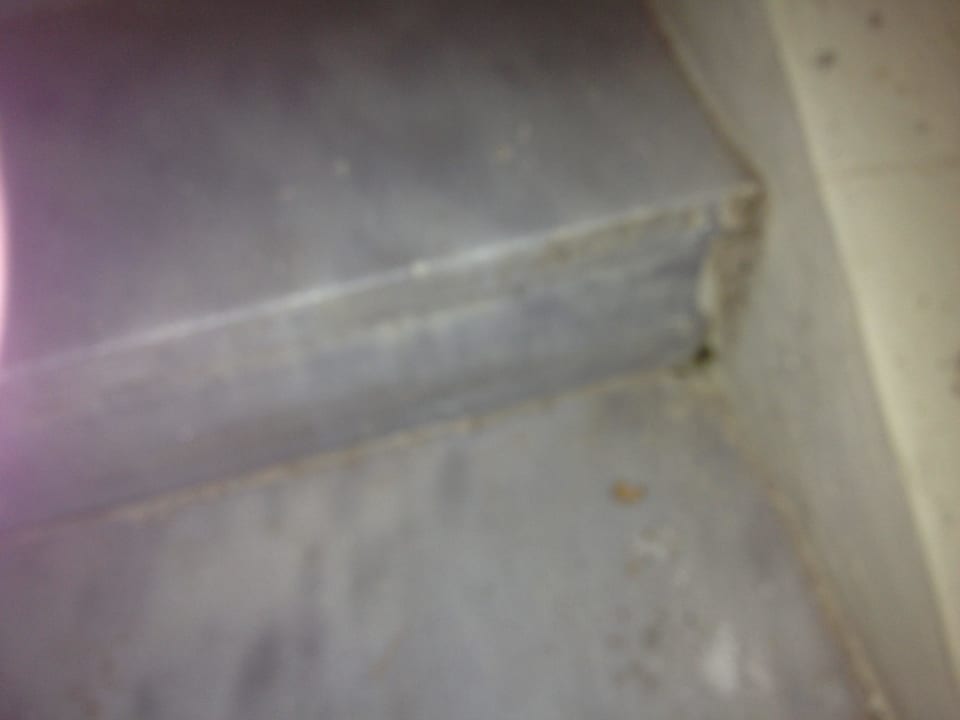 Aufgang zur Apartement Hotel Sirma