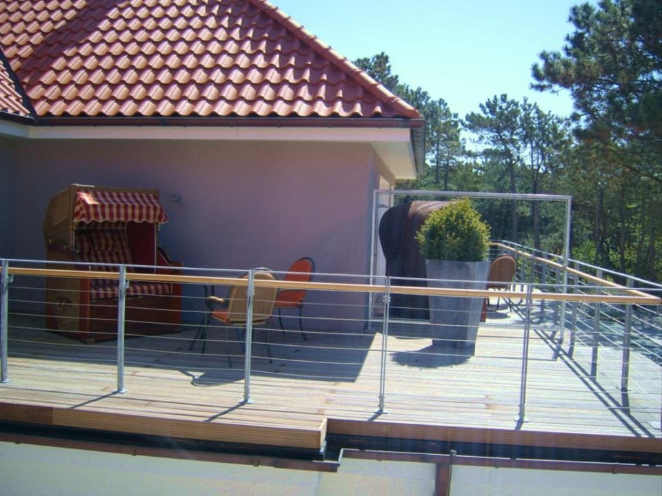 Von einem "Terrassen-Zimmer" Hotel Windschur