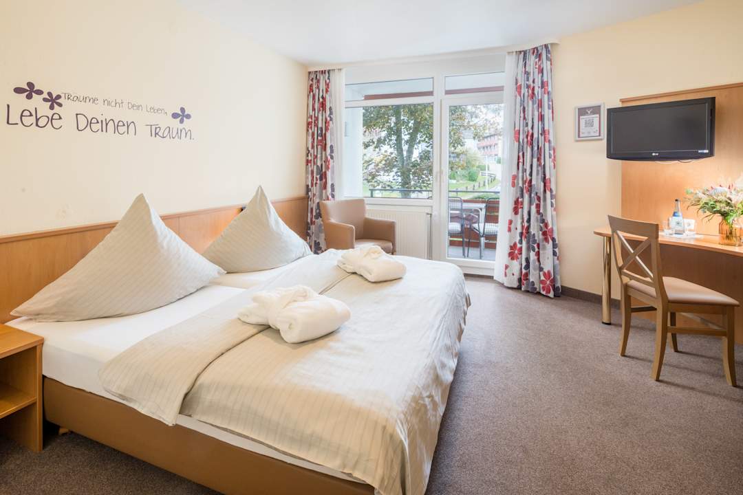 Zimmer Hotel-Resort Waldachtal