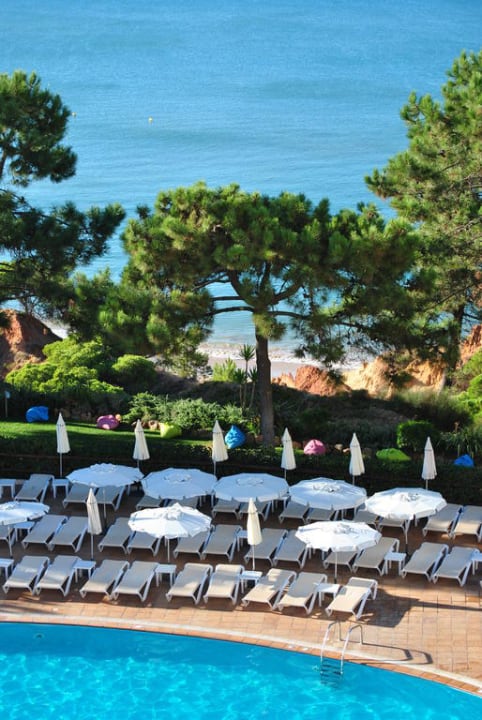 Vom Balkon aus PortoBay Falésia