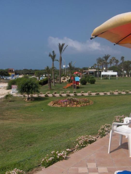 Garten - Strand Asterias Beach