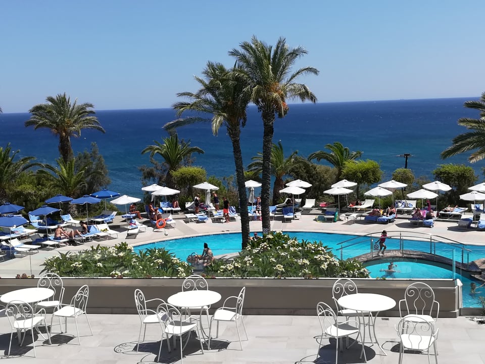 Ausblick Rodos Princess Beach Hotel & Spa
