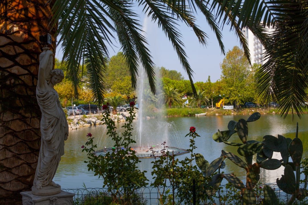 Ausblick Camping Village Lake Placid