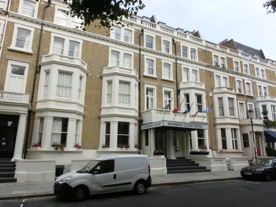 3 viktorianische bilden Mowbray Court Hotel Mowbray Court Hotel