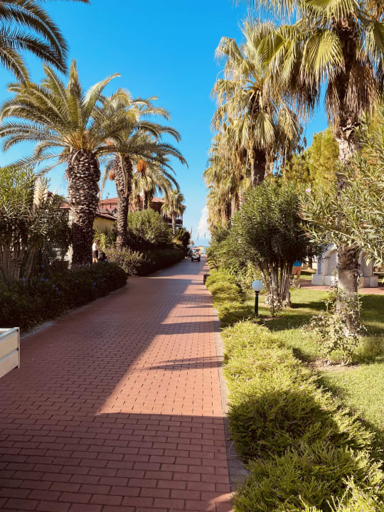 Gartenanlage Ali Bey Club