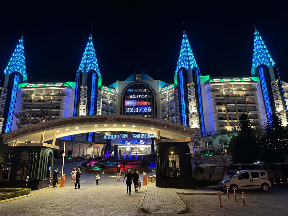 Außenansicht Hotel Delphin Imperial