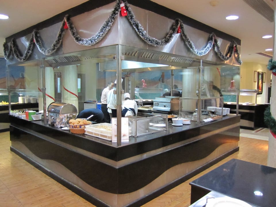 Station mit Pasta Hamburger uvm Sultan Gardens Resort