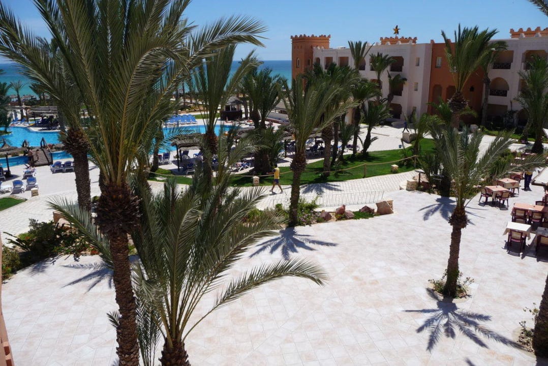 Gartenansicht Vincci Safira Palms