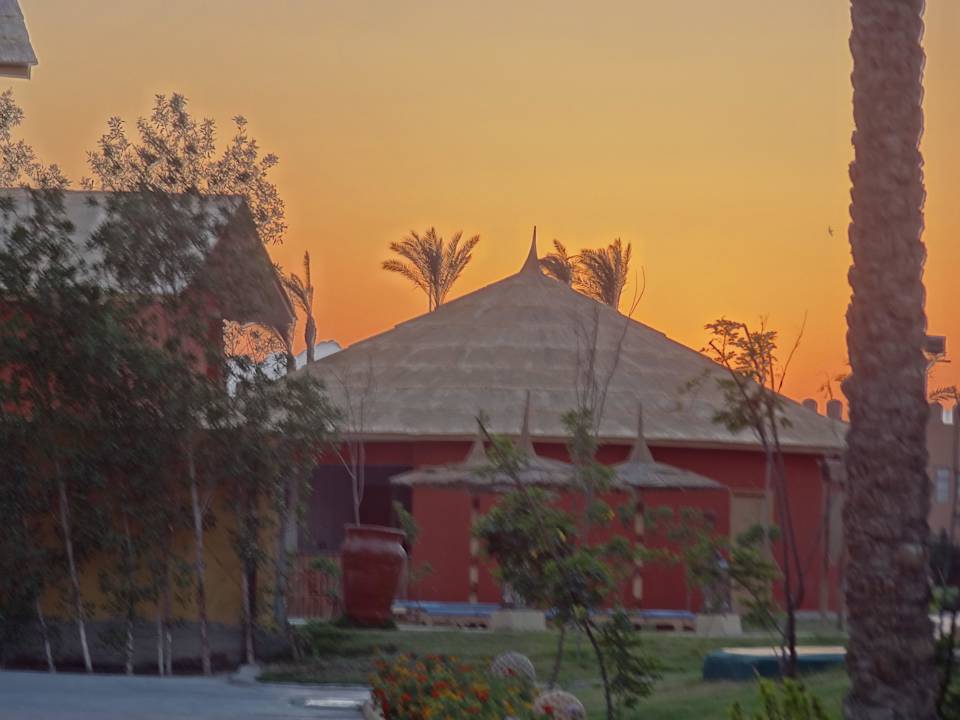 Sonnenuntergang  Pickalbatros Alf Leila Wa Leila Resort - Neverland Hurghada