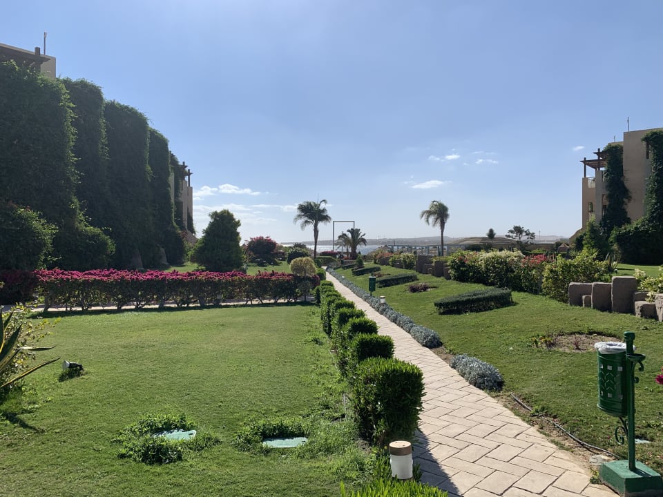 Gartenanlage Prima Life Makadi Resort