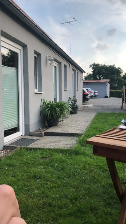 Außenansicht Pension Cora