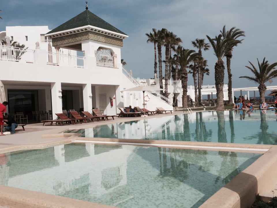 Hier kann man die Seele baumeln lassen Hotel Bel Azur Thalasso & Bungalows