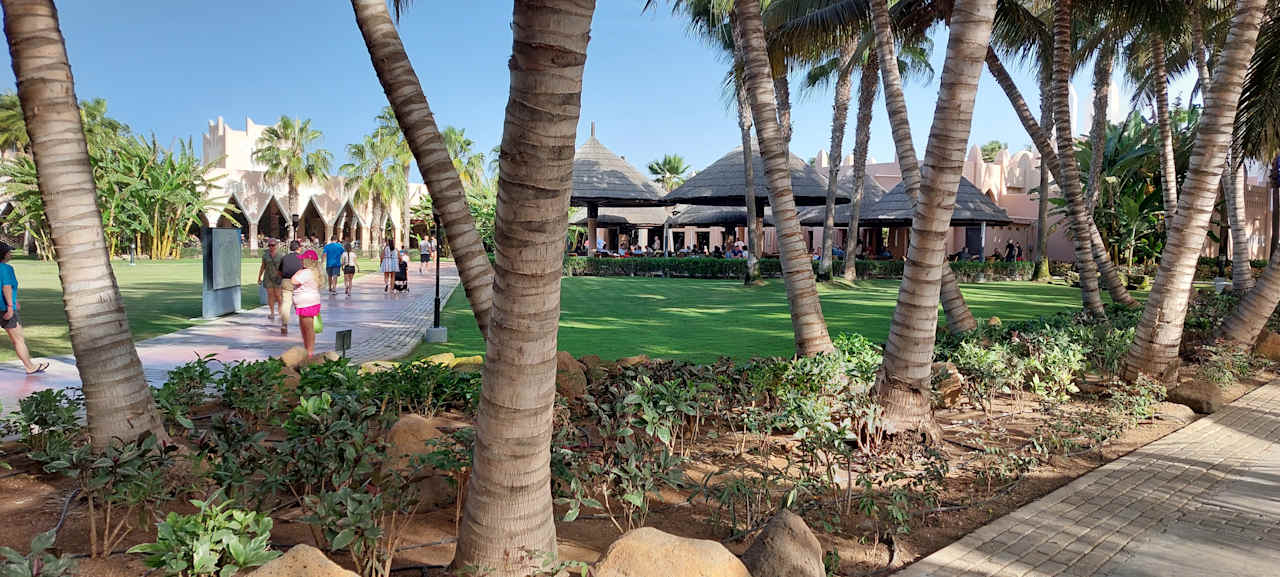 Gartenanlage Hotel Riu Funana