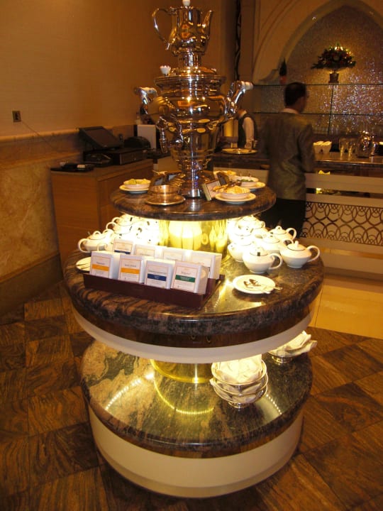 Frühstücksbuffet Emirates Palace Mandarin Oriental