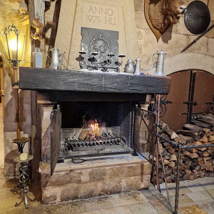 Lobby Hotel Burg Colmberg