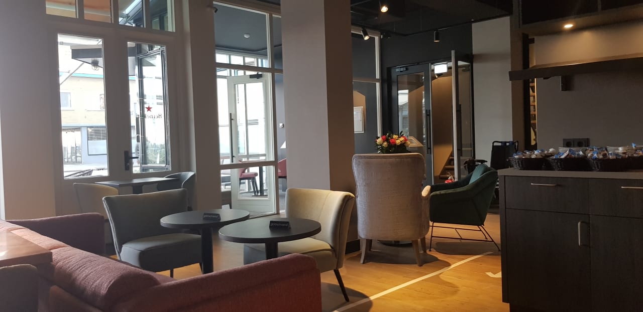 Lobby Amsterdam Beach Hotel Zandvoort