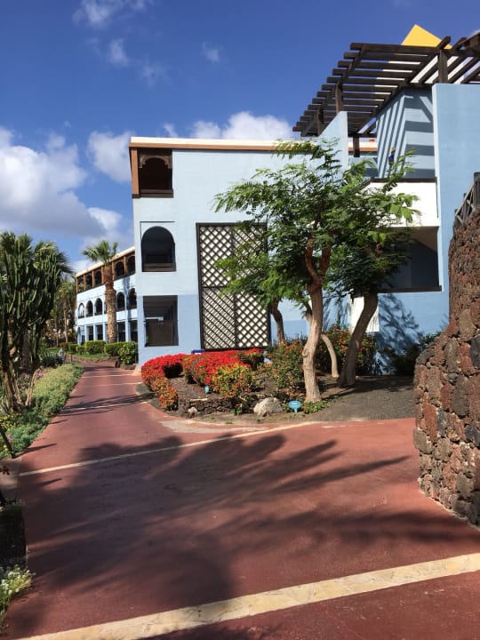 Gartenanlage Occidental Jandía Playa