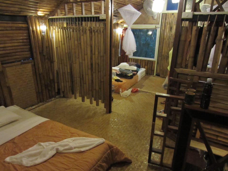 Obere Etage unseres Baumhauses Treehouse Resort