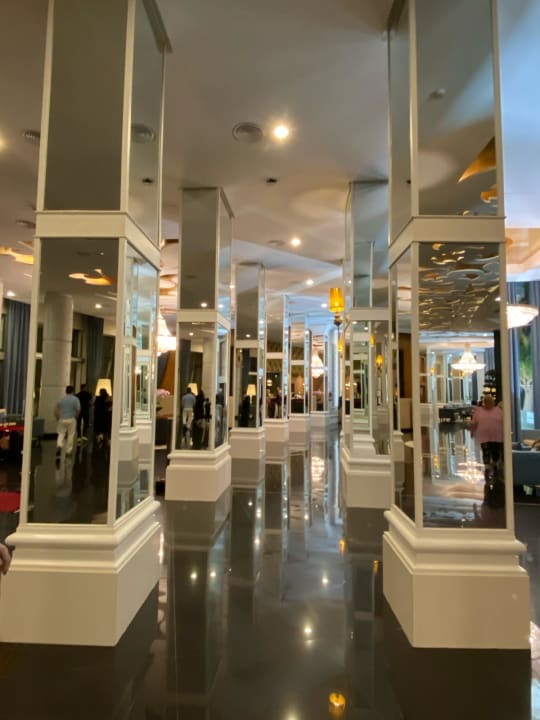 Lobby Hotel Riu Palace Meloneras