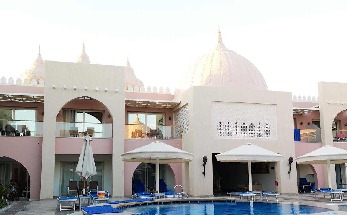 Außenansicht Pickalbatros Alf Leila Wa Leila Resort - Neverland Hurghada