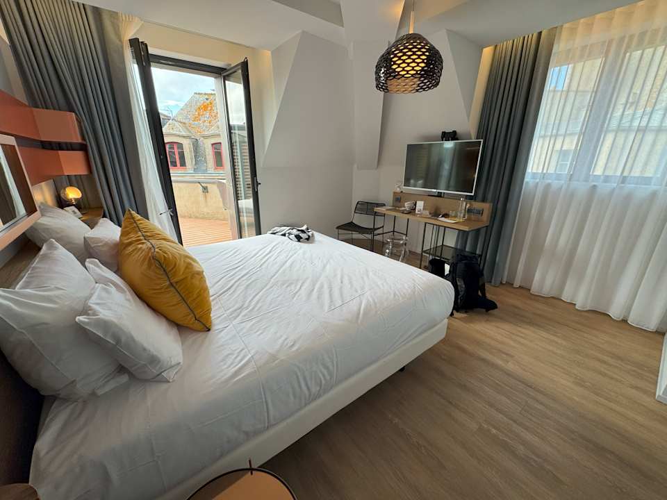 Zimmer Golden Tulip Saint Malo– Le Grand Bé