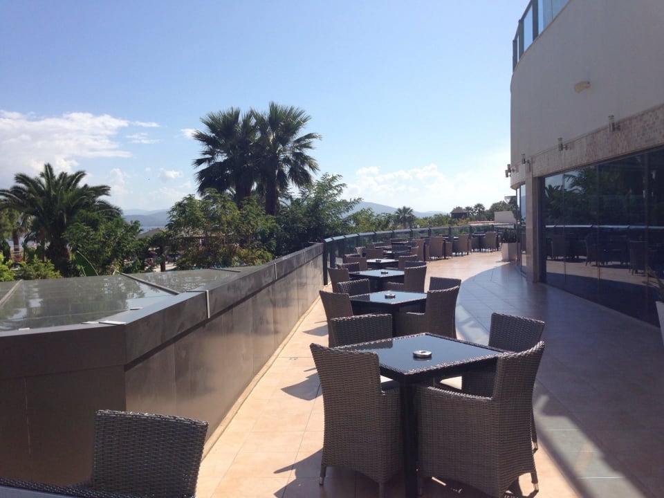 Hotelbalkon  Venosa Beach Resort & Spa