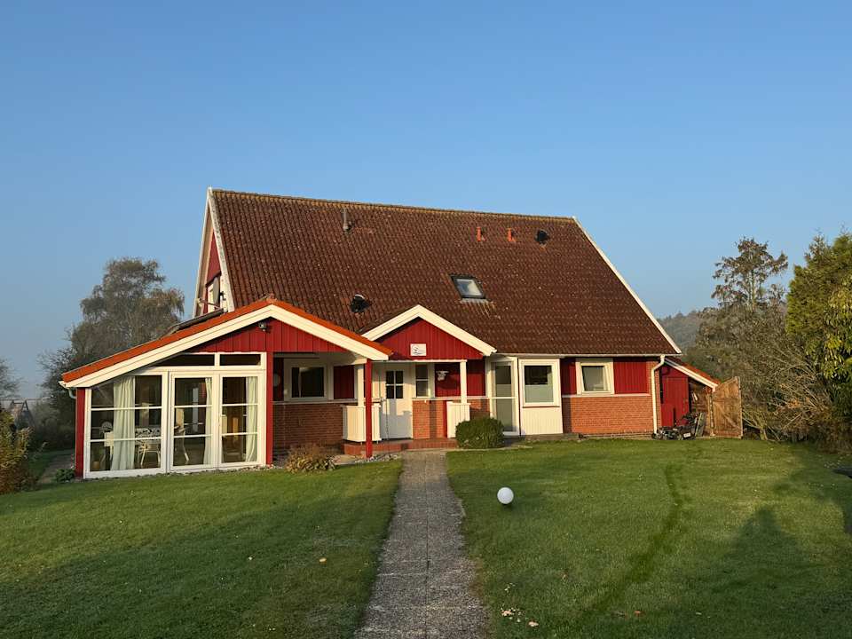Außenansicht Ferienhaus Möwenschiss