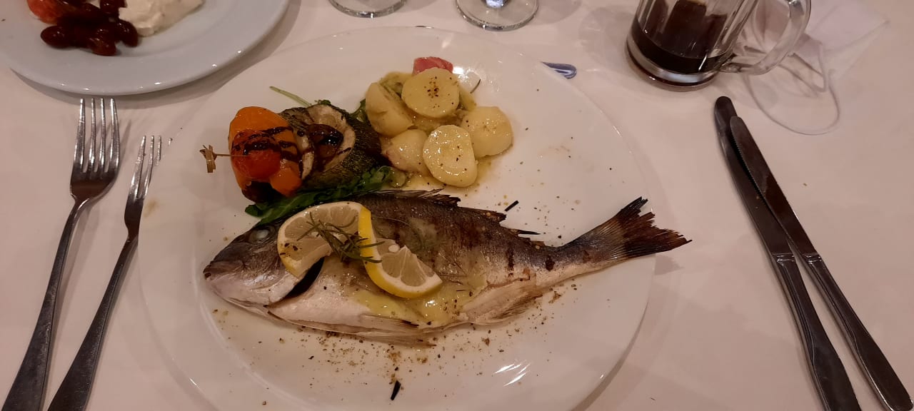 Gastro Hotel Kalithea Horizon Royal