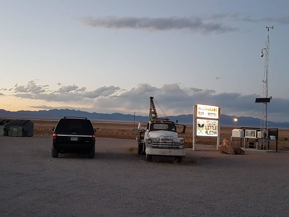 Parkplatz Little A 'Le' Inn