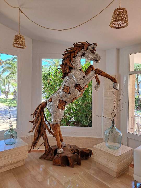 Lobby Marinda Garden Aparthotel