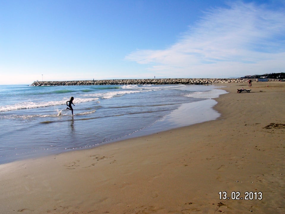 Feinsandiger Strand Aydinbey Kings Palace & Spa
