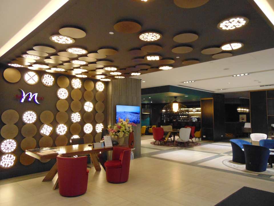Lobby Mercure Almaty City Center