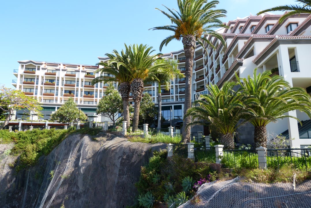 Außenansicht Hotel The Cliff Bay (PortoBay)