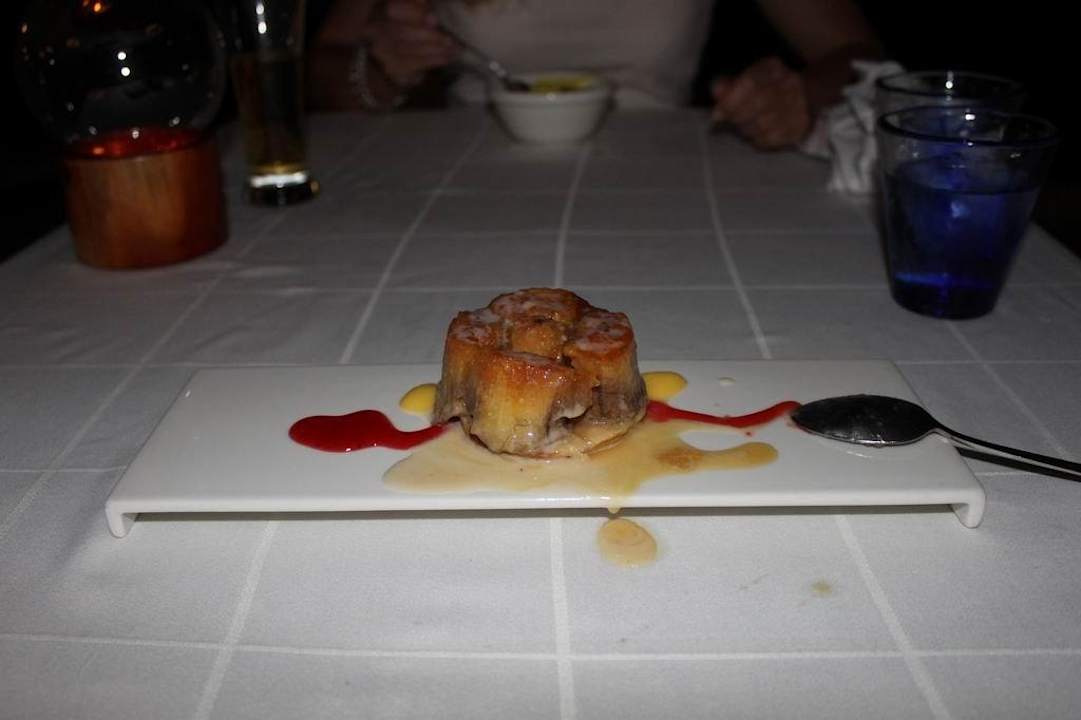 Dessert Apfelkuchen TUI BLUE El Dorado Seaside Suites