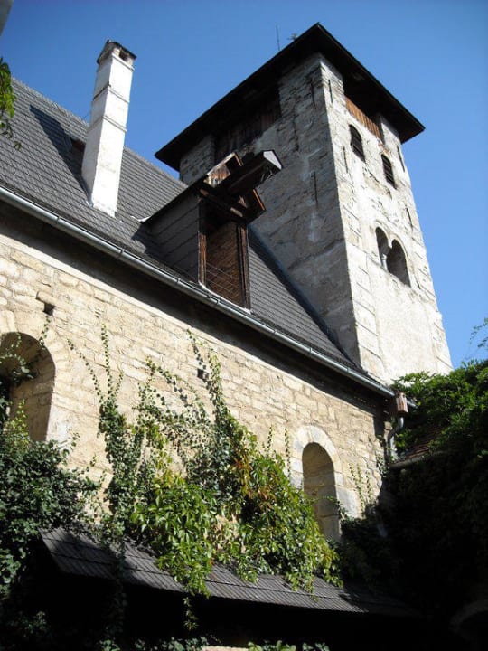 Blick auf Burg Hotel Burg Oberranna