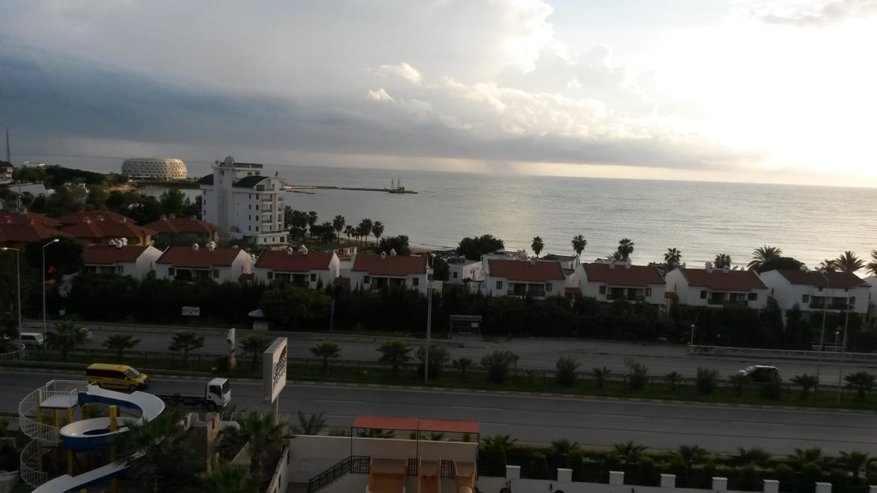 Schöner Ausblick  Hotel Arabella World