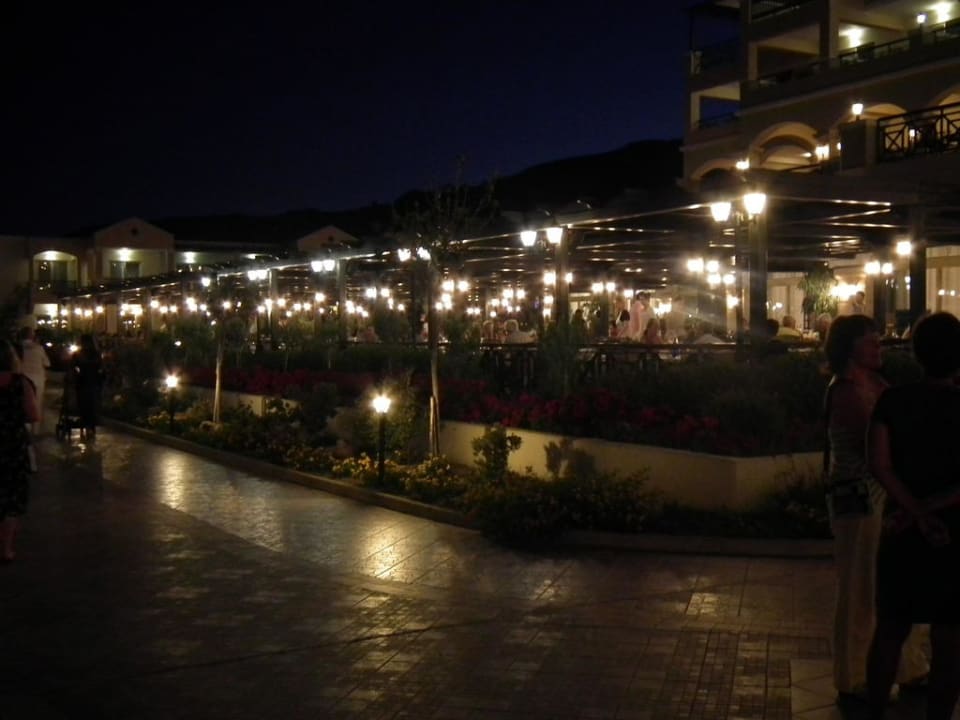 Restauracja, taras Lindos Princess Beach Resort & Spa