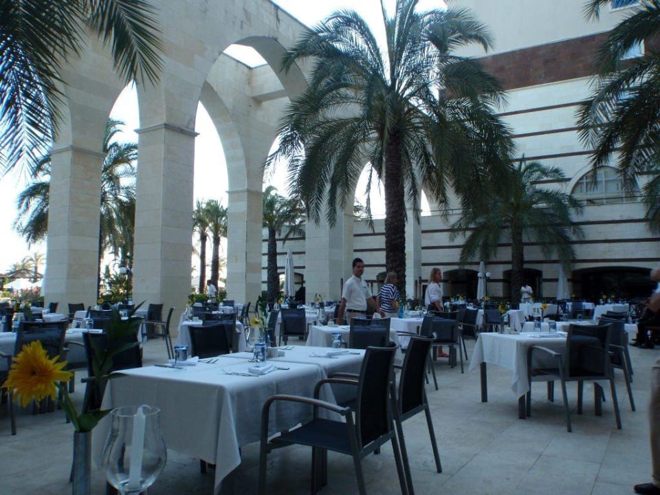 Terrasse Kempinski Hotel The Dome Belek