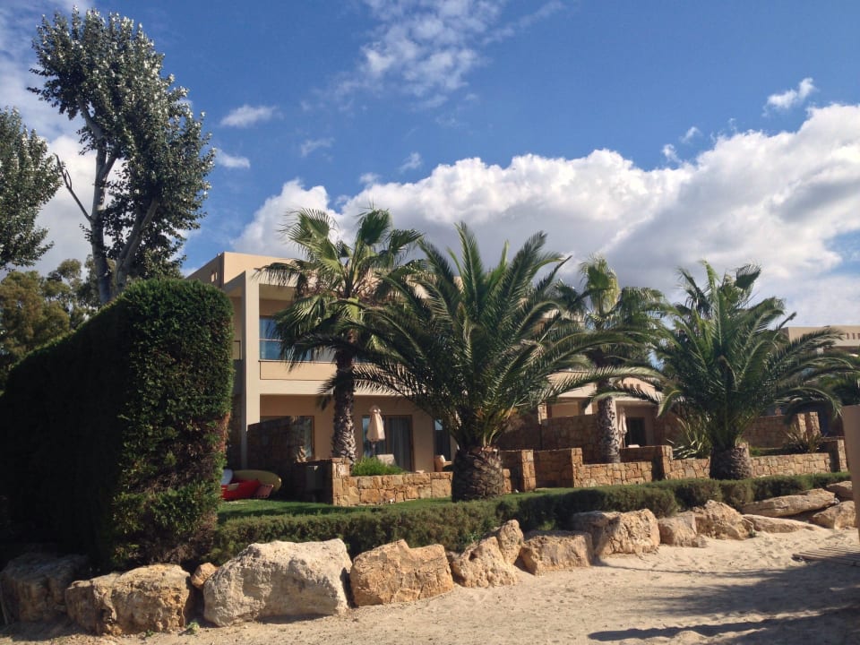 Eine Asteria Suite von außen  Sani Asterias