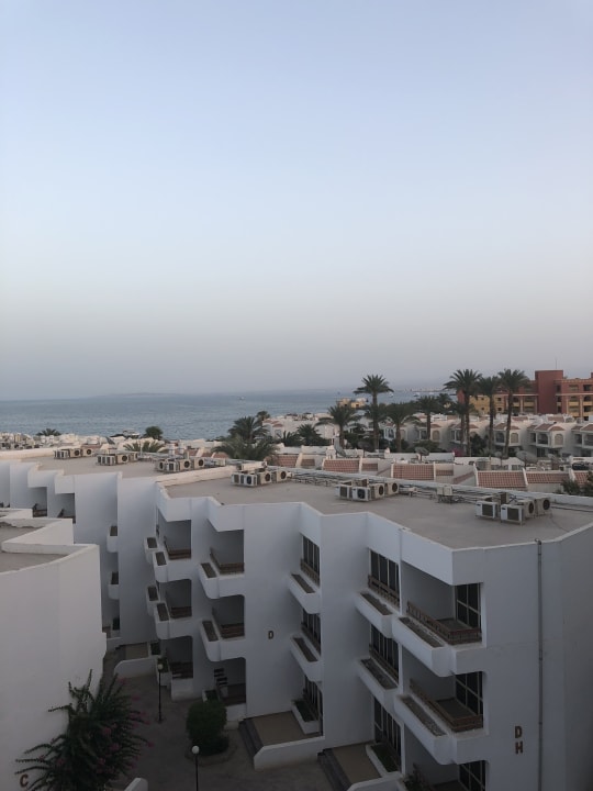 Ausblick Marlin Inn Azur Resort