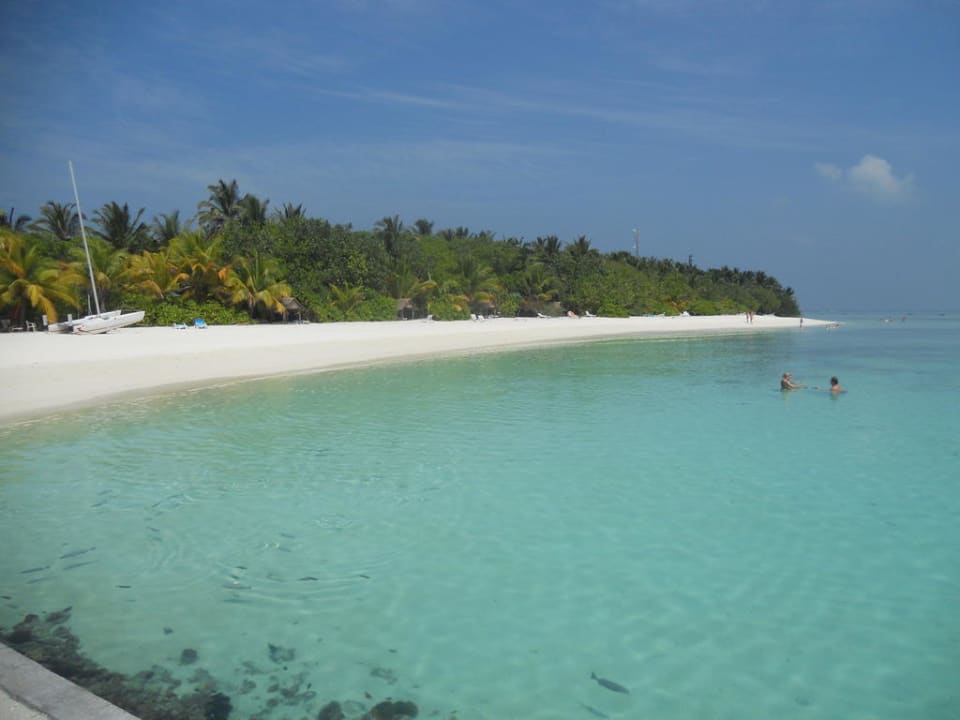 Wunderschöner Strand Summer Island Maldives
