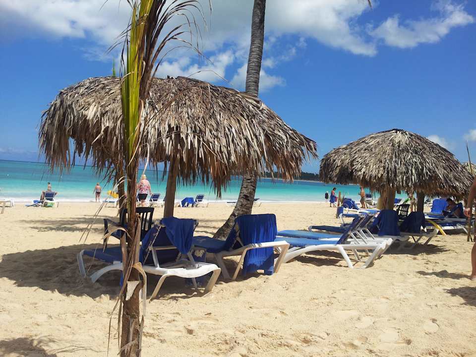 Von der Liege aus Punta Cana Princess All Suites Resort & Spa