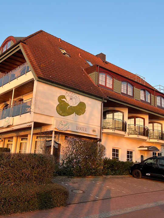 Außenansicht Hotel Seerose