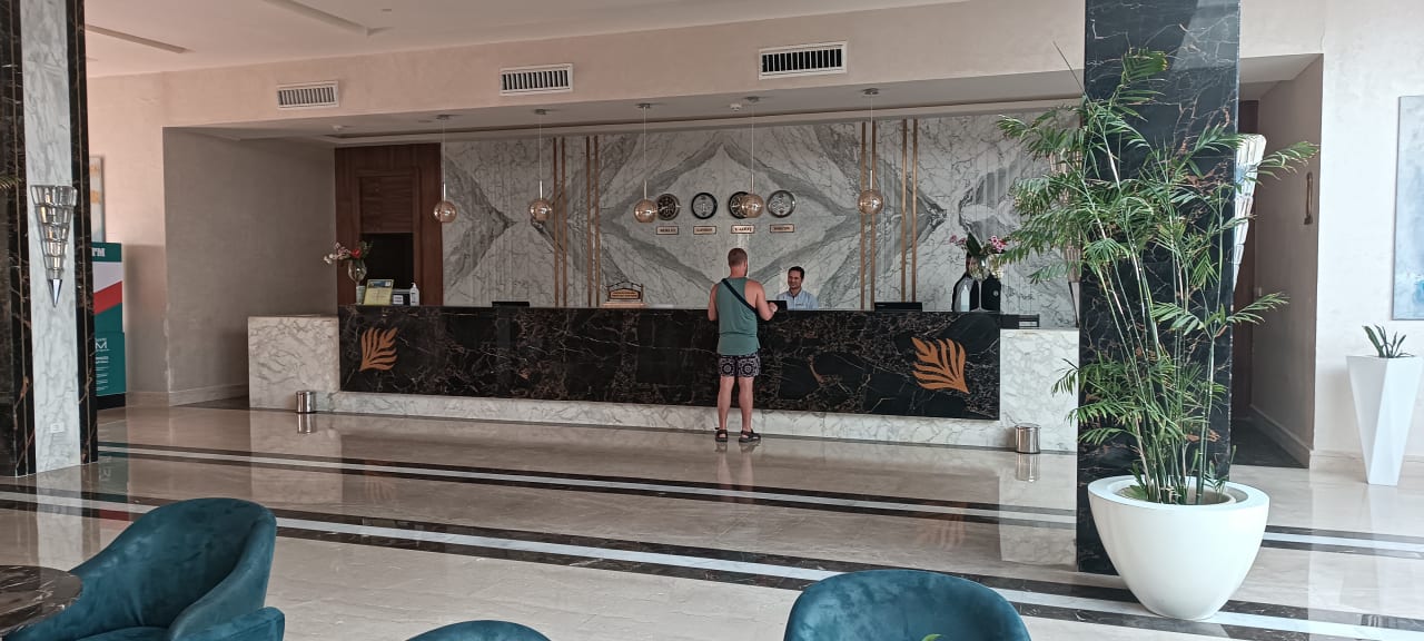 Lobby Pickalbatros Aqua Blu Resort - Hurghada