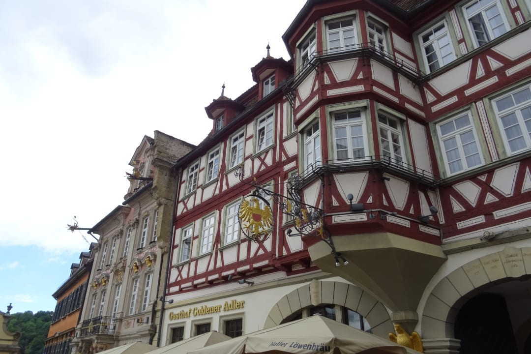 Außenansicht Stadt-gut-Hotel Goldener Adler