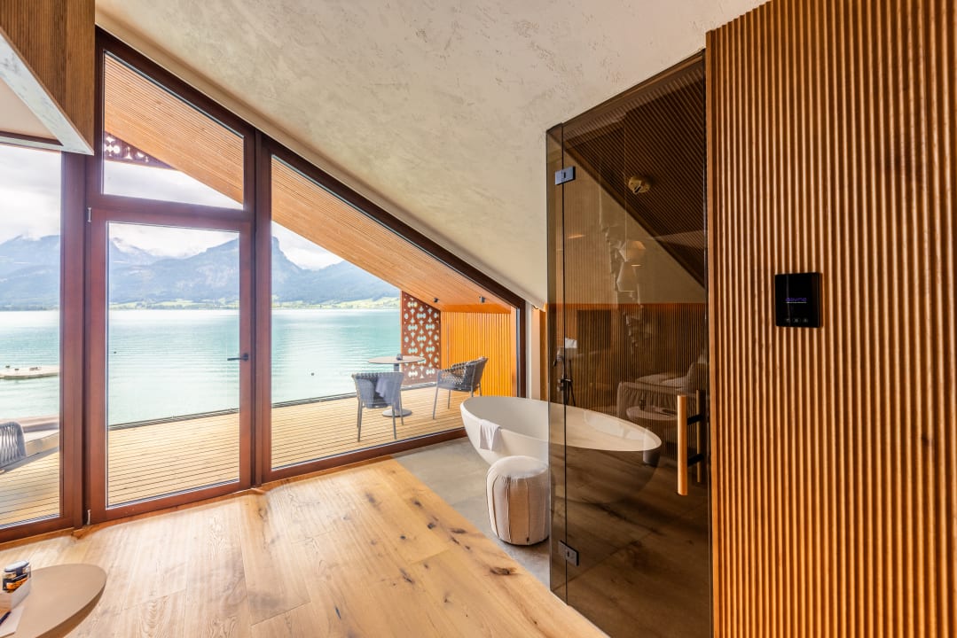 Zimmer Hotel Seevilla Wolfgangsee