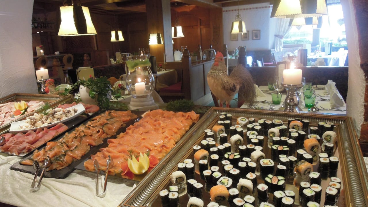 Galadinner Vitalhotel Edelweiss
